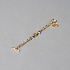 BRACELET-CHAIN / ブレスレット (ゴールド/シルバー)