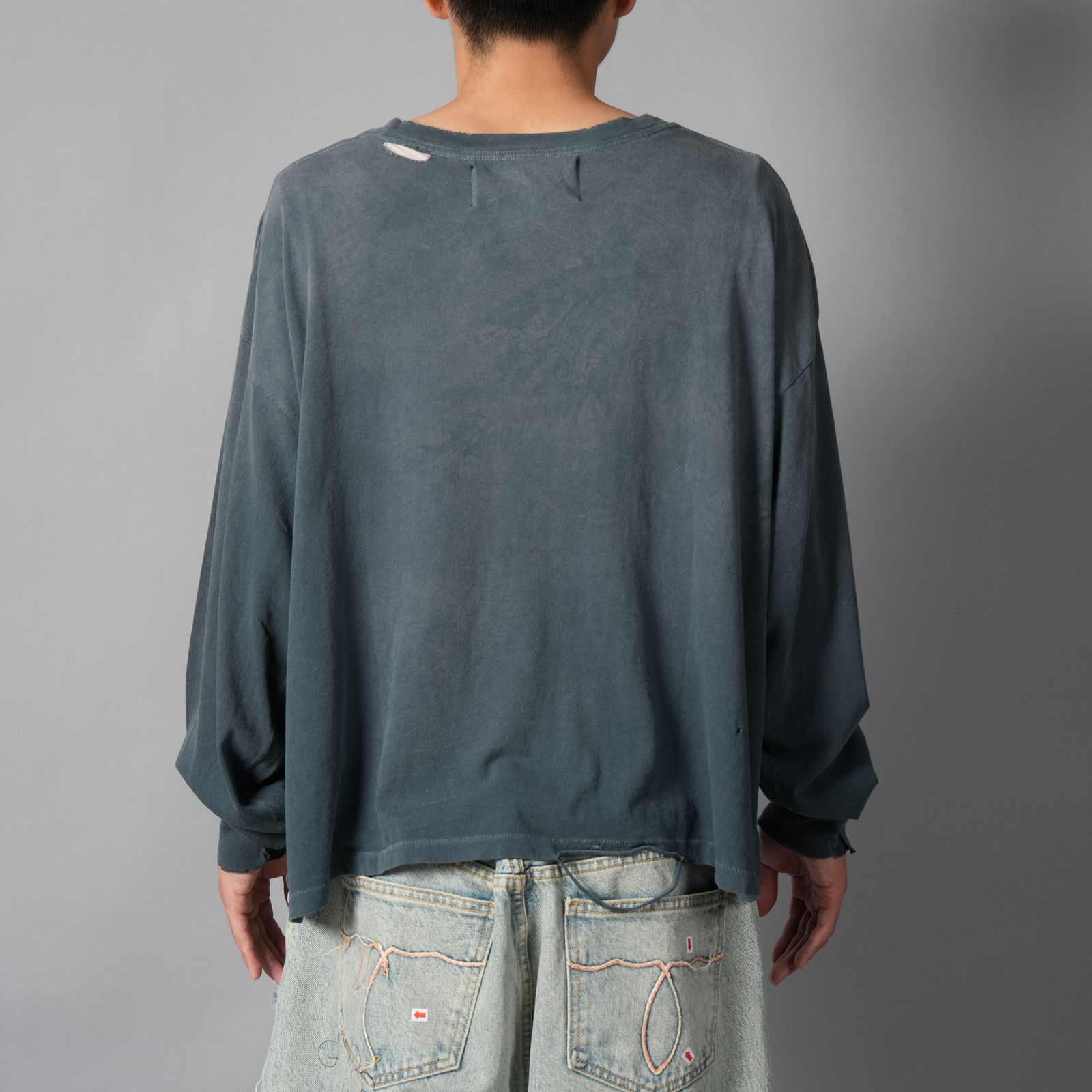 MYRA BRECKENRIDGE L/S TEE / ロンT・カットソー (ヴィンテージブラック)