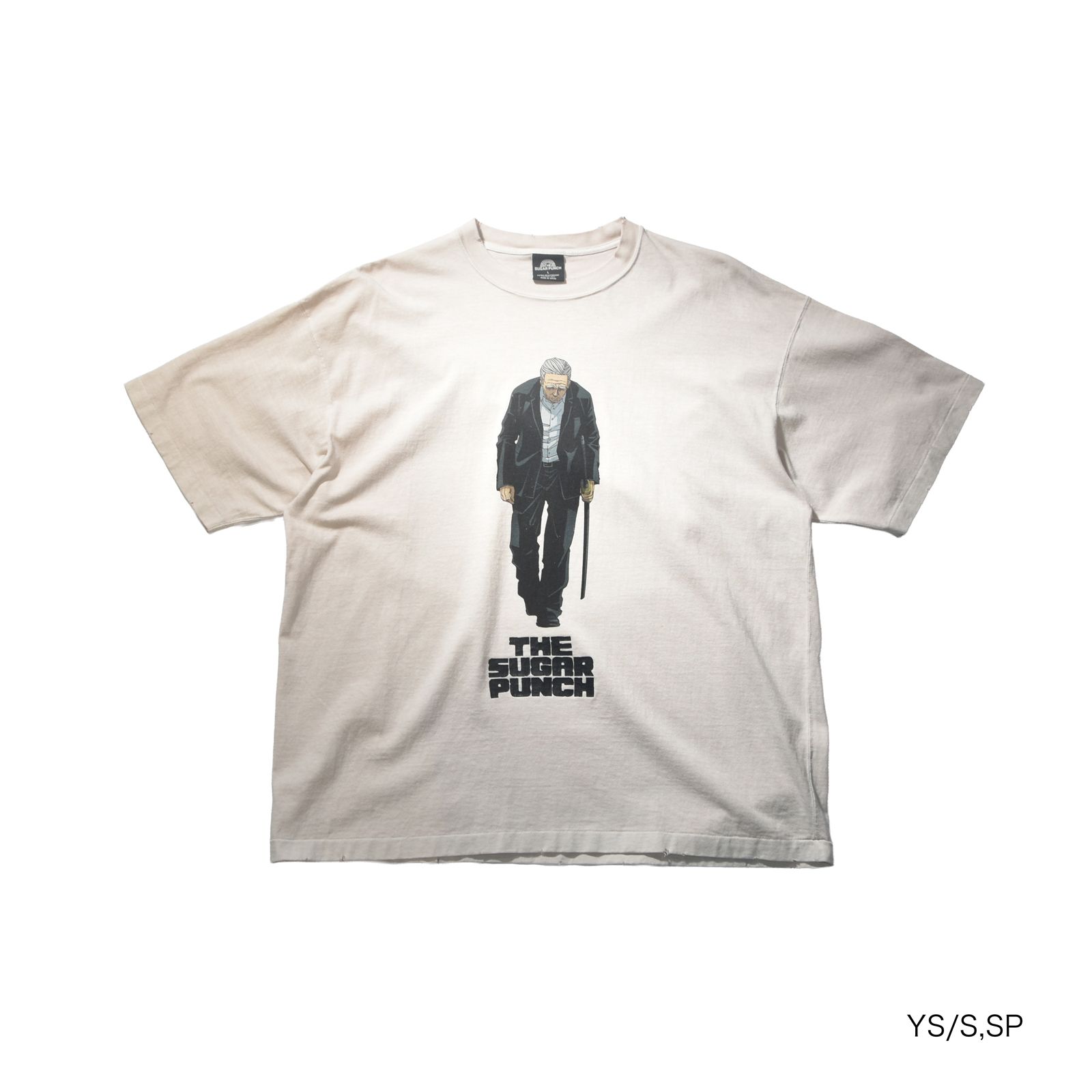 【残りわずか】[SAKAMOTODAYS]  TSDM25SM016 / S/S T-Shirt  (TAKAMURA)  / Tシャツ (ホワイト)