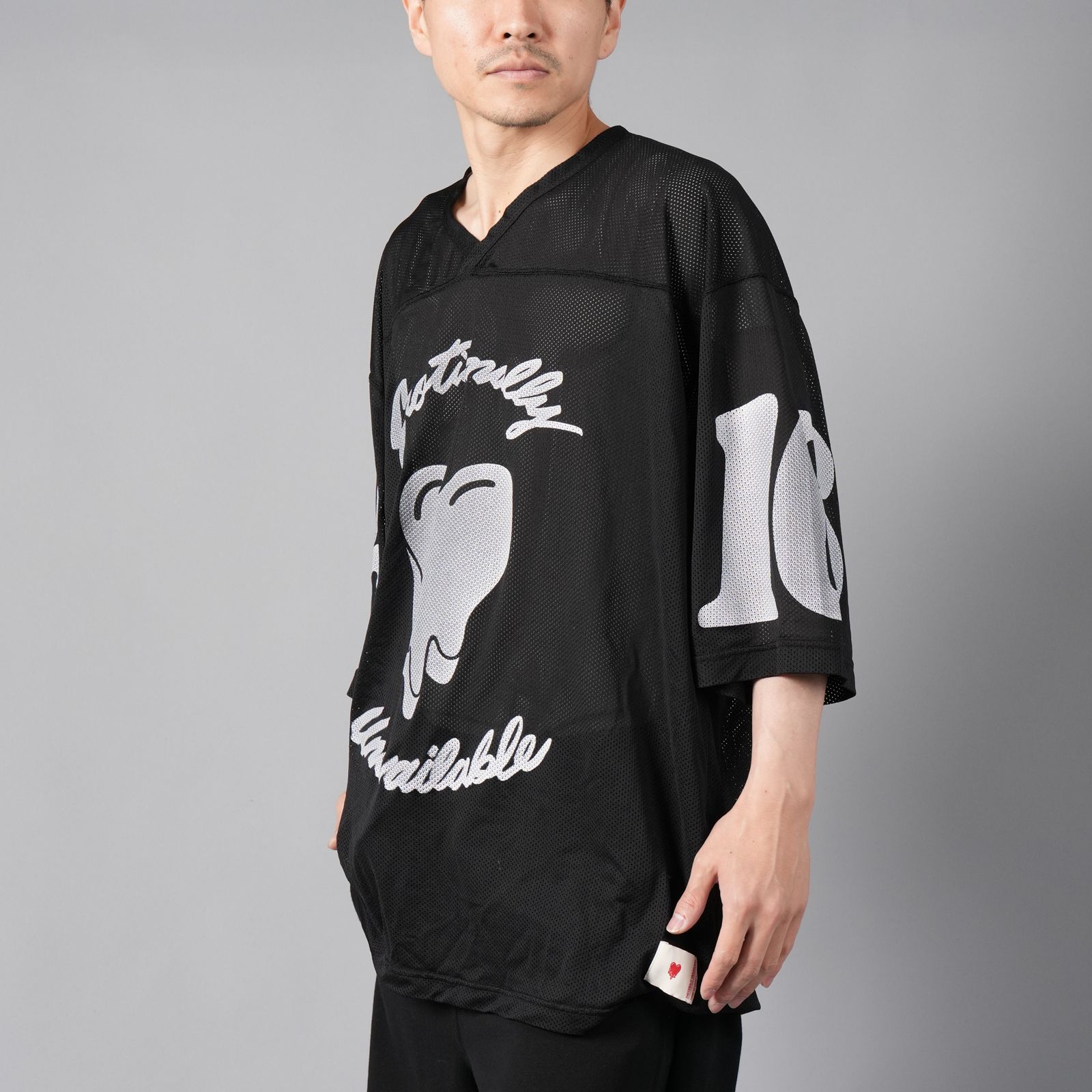 【ラスト1点】FOOTBALL JERSEY /  フットボールジャージー (ブラック)