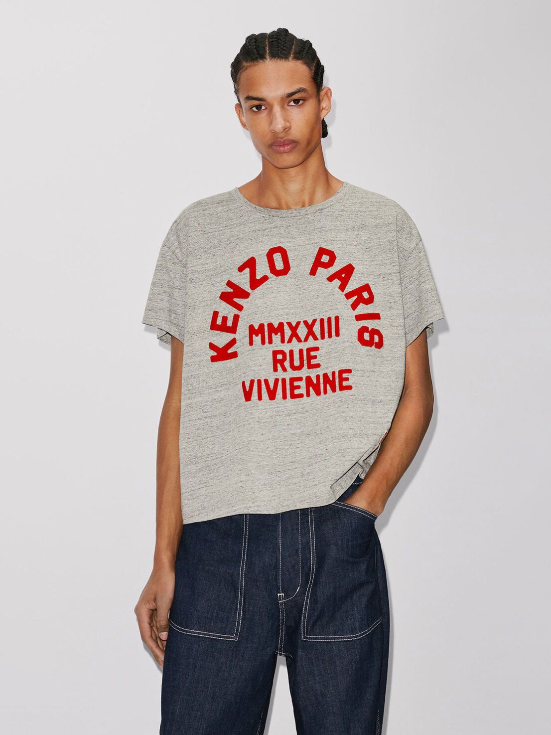 KENZO "バーシティ" ボクシー Tシャツ