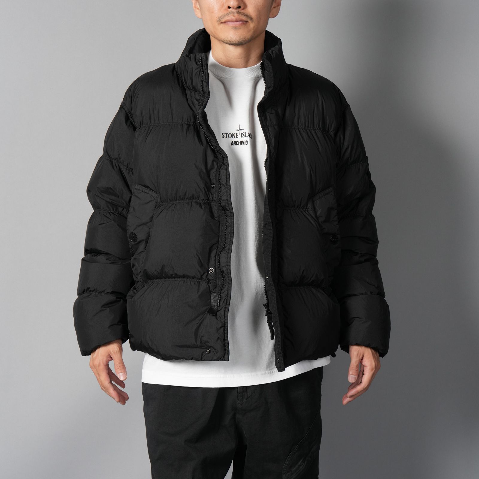 STONE ISLAND】ストーンアイランド 定番人気「ダウンジャケット