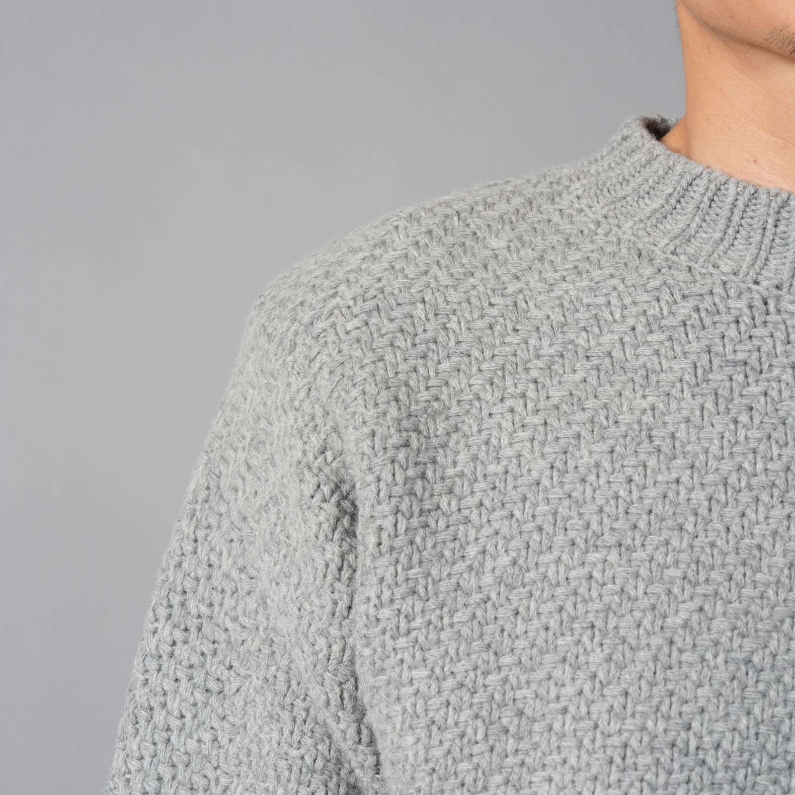 5100055 / KNIT / ニット (グレー)