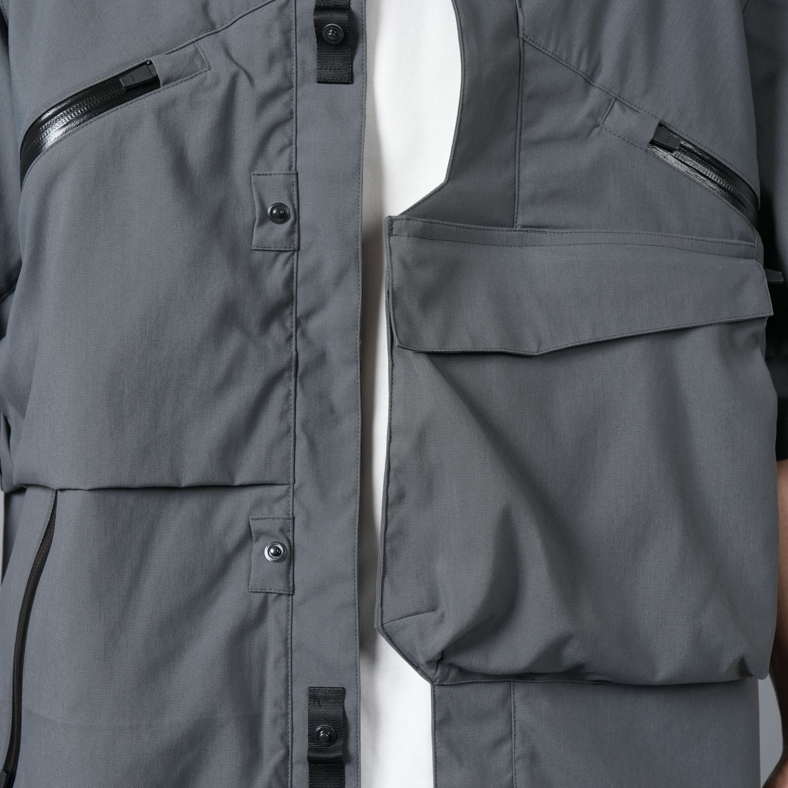 ACRONYM - 【残りわずか】V1A-M / NYLON STRETCH INTERROPS VEST