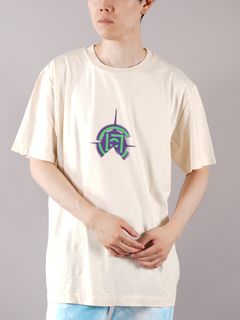 ZENITH T-SHIRTS / ゼニス Tシャツ (クリーム)