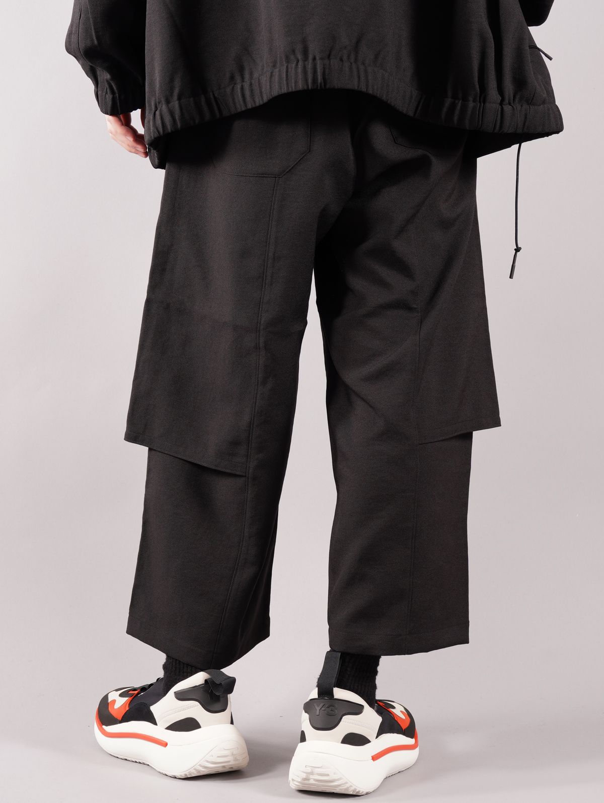 Y-3 - ラスト1点 / M CLASSIC SPORT UNIFORM CROPPED PANTS / メンズ ...