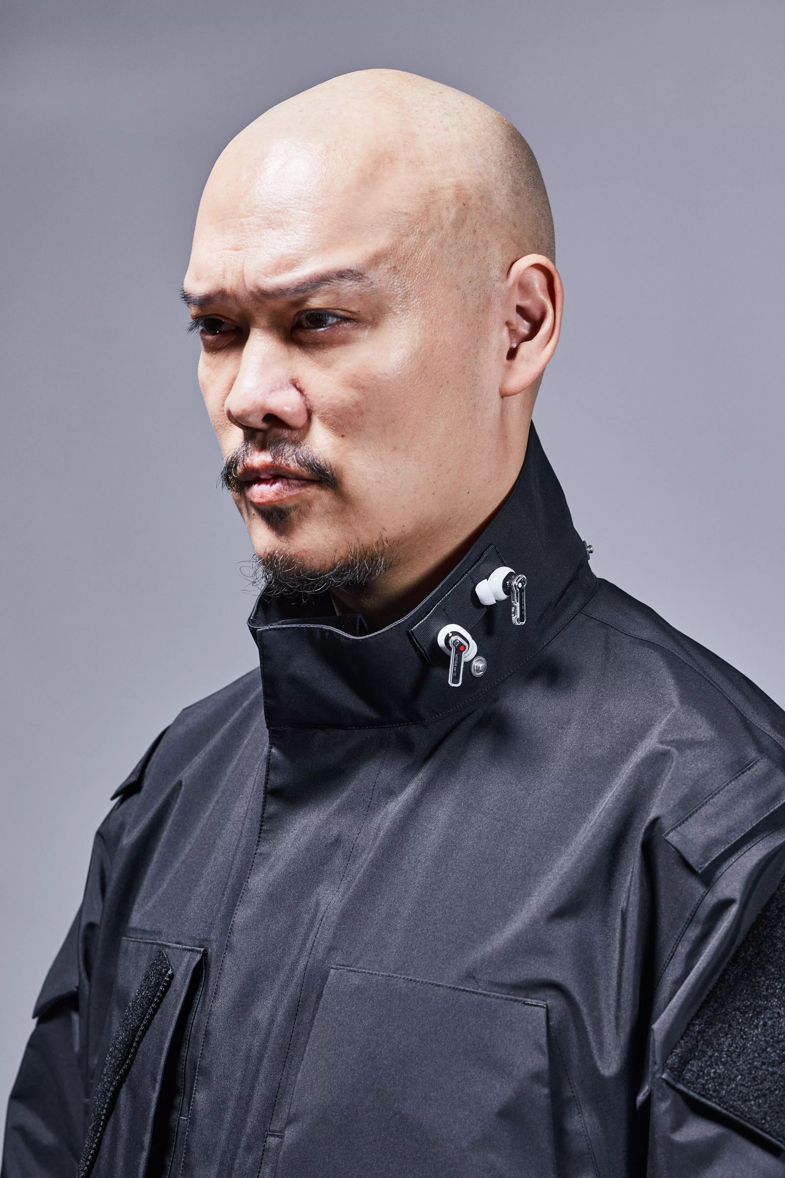 【ラスト1点】J14-GT / 3L Gore-Tex Interops Jacket Gen. 1 / インターロプスジャケット / ナイロンジャケット[プロファイルフィット](ブラック)