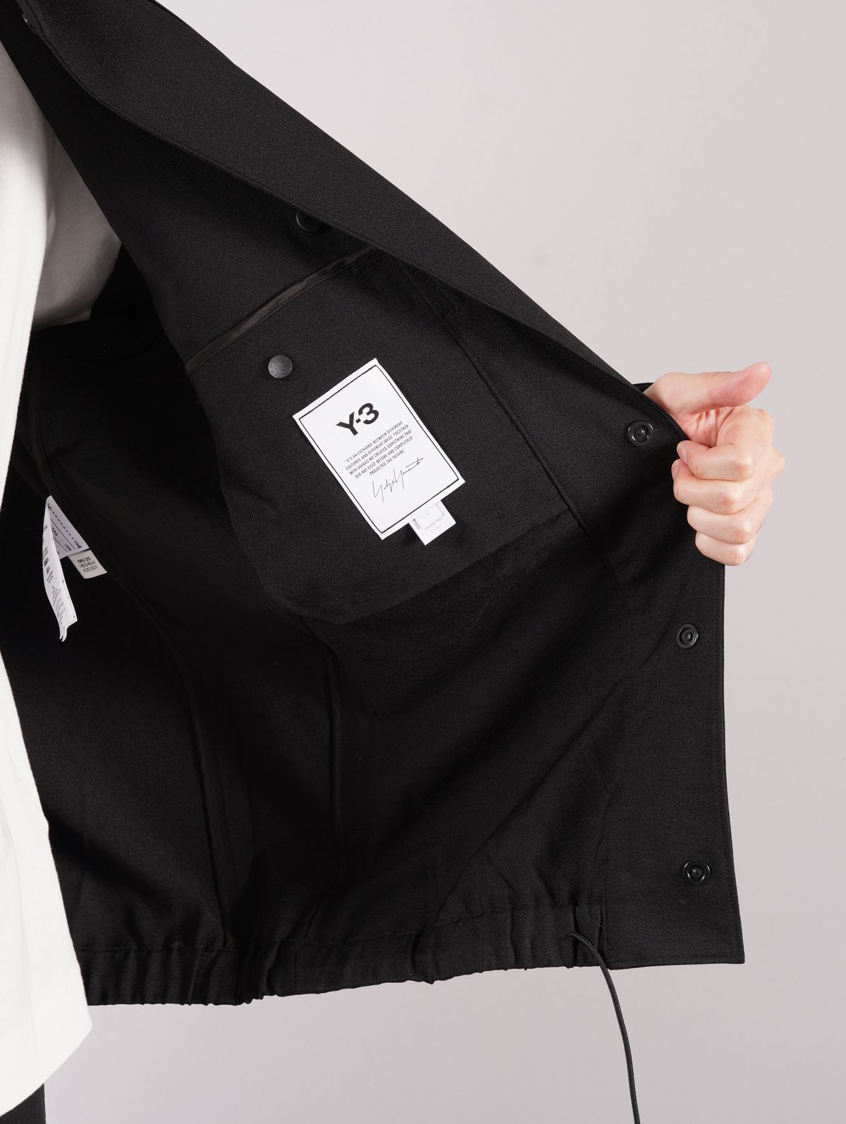 Y-3 - ラスト1点 / M CLASSIC SPORT UNIFORM COACH JACKET / メンズ 