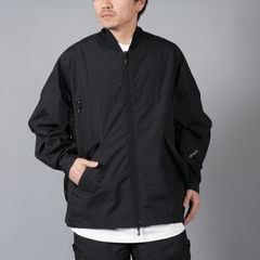 WINDSTOPPER BY GORE-TEX LABS 3L S.R.G.SHIRTS BLOUSON / ゴアテックス ラボ スリーレイヤー / シャツブルゾン [防水・防風] (ブラック)