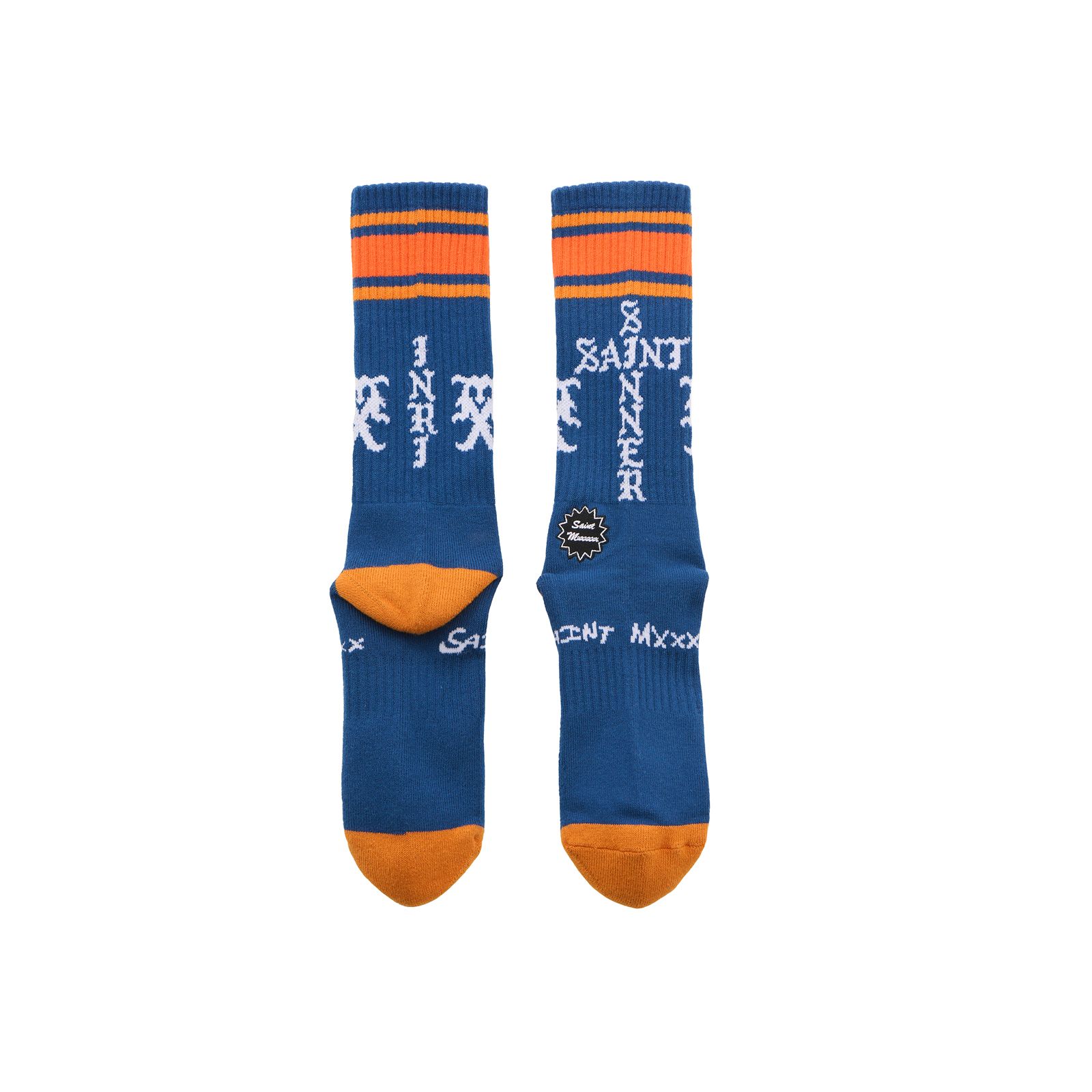 SM-HR1-0000-115 / SOCKS / SINNER / BLUE+ORANGE / ソックス (ブルー/オレンジ)