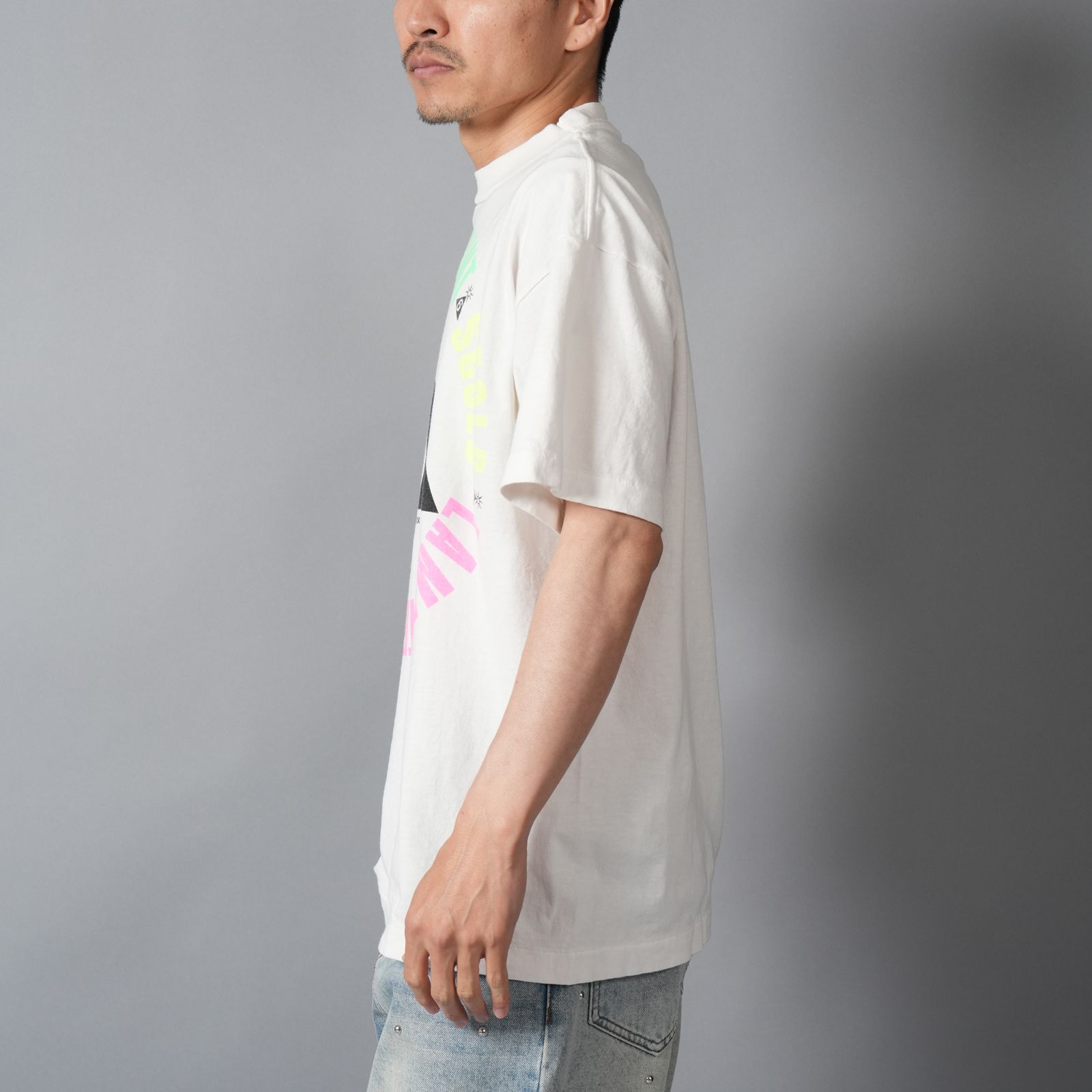【残りわずか】SM-MK8-0000-014 / SS T-SHIRT / 6 / WHITE / Tシャツ (ホワイト)