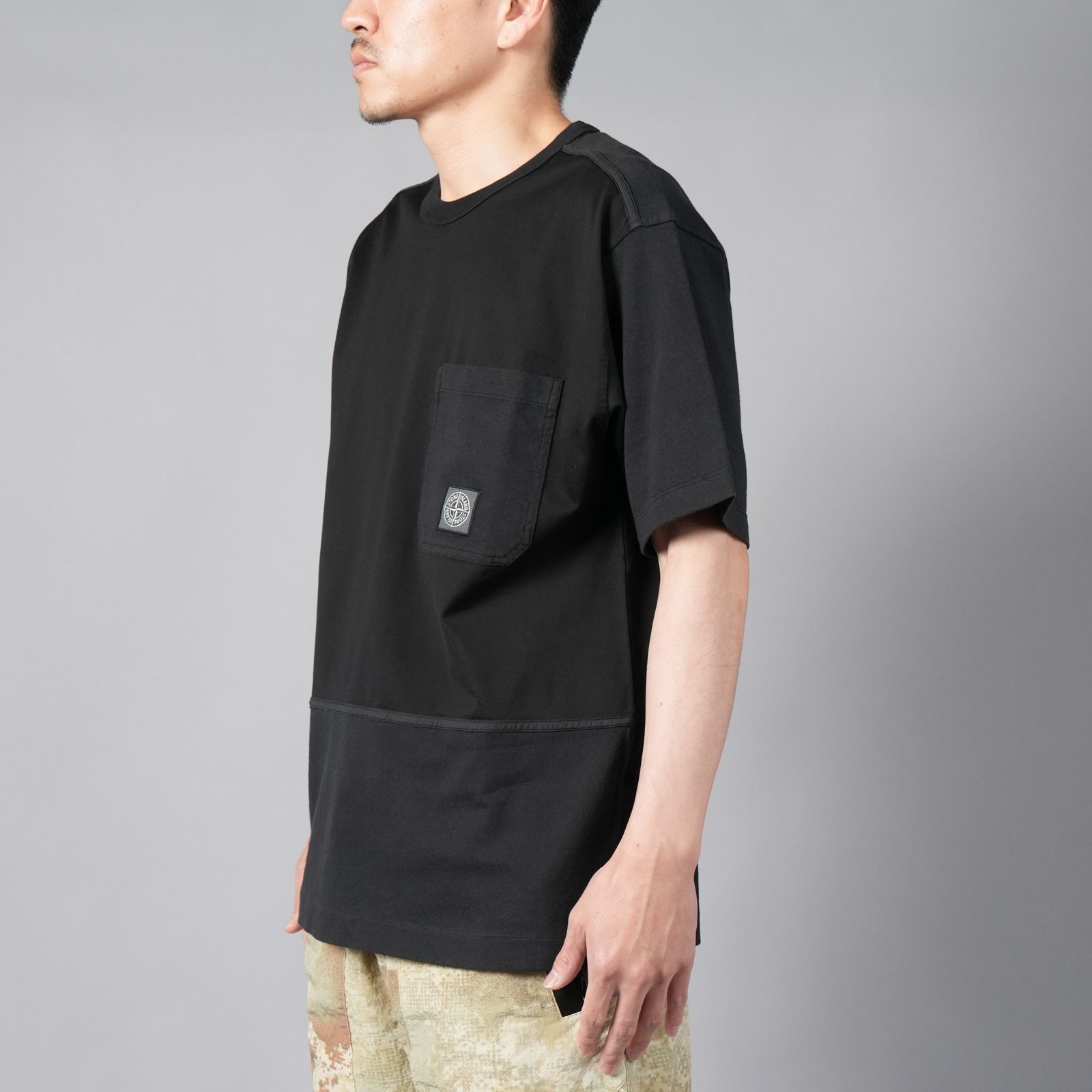 STONE ISLAND - 【残りわずか】22944 / Tシャツ [ガーメントダイ