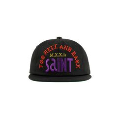 【残りわずか】SM-HR1-0000-090 / CAP / SINNER SHINE / BLACK / キャップ (ブラック)