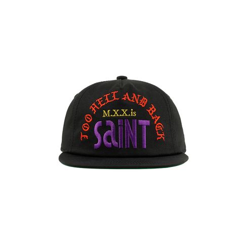 【残りわずか】SM-HR1-0000-090 / CAP / SINNER SHINE / BLACK / キャップ (ブラック)