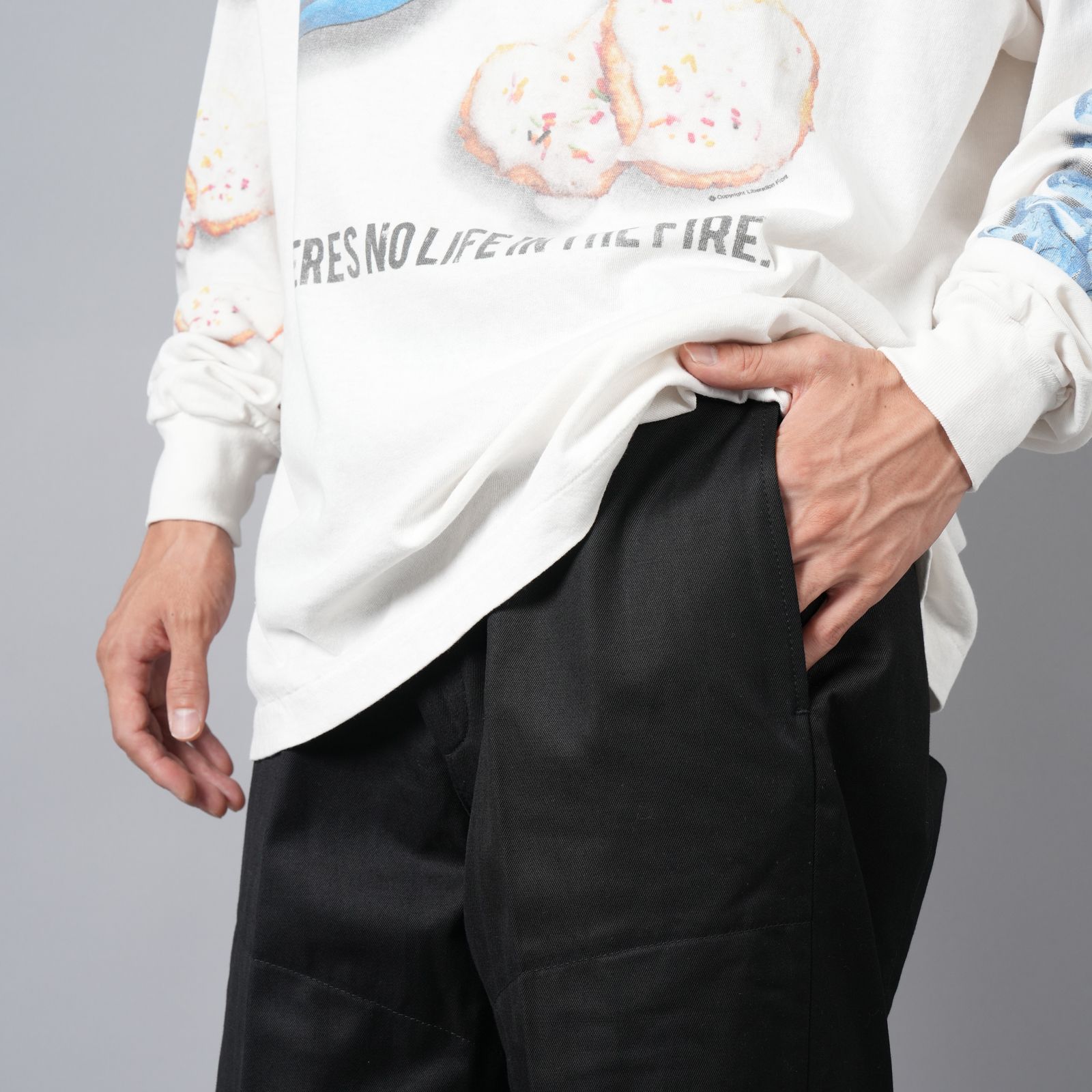 SAINT M×××××× - 【ラスト1点】SM-YS1-0000-069 / WIDE PANTS