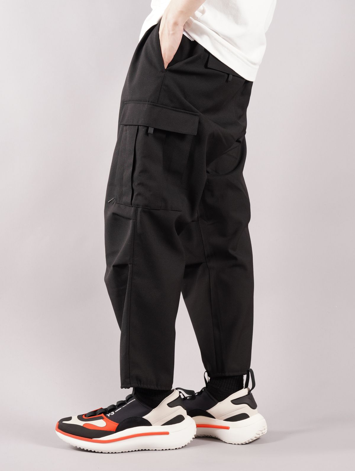 Y-3 - M CLASSIC WINTER WOOL CARGO PANTS / クラシック ウィンター