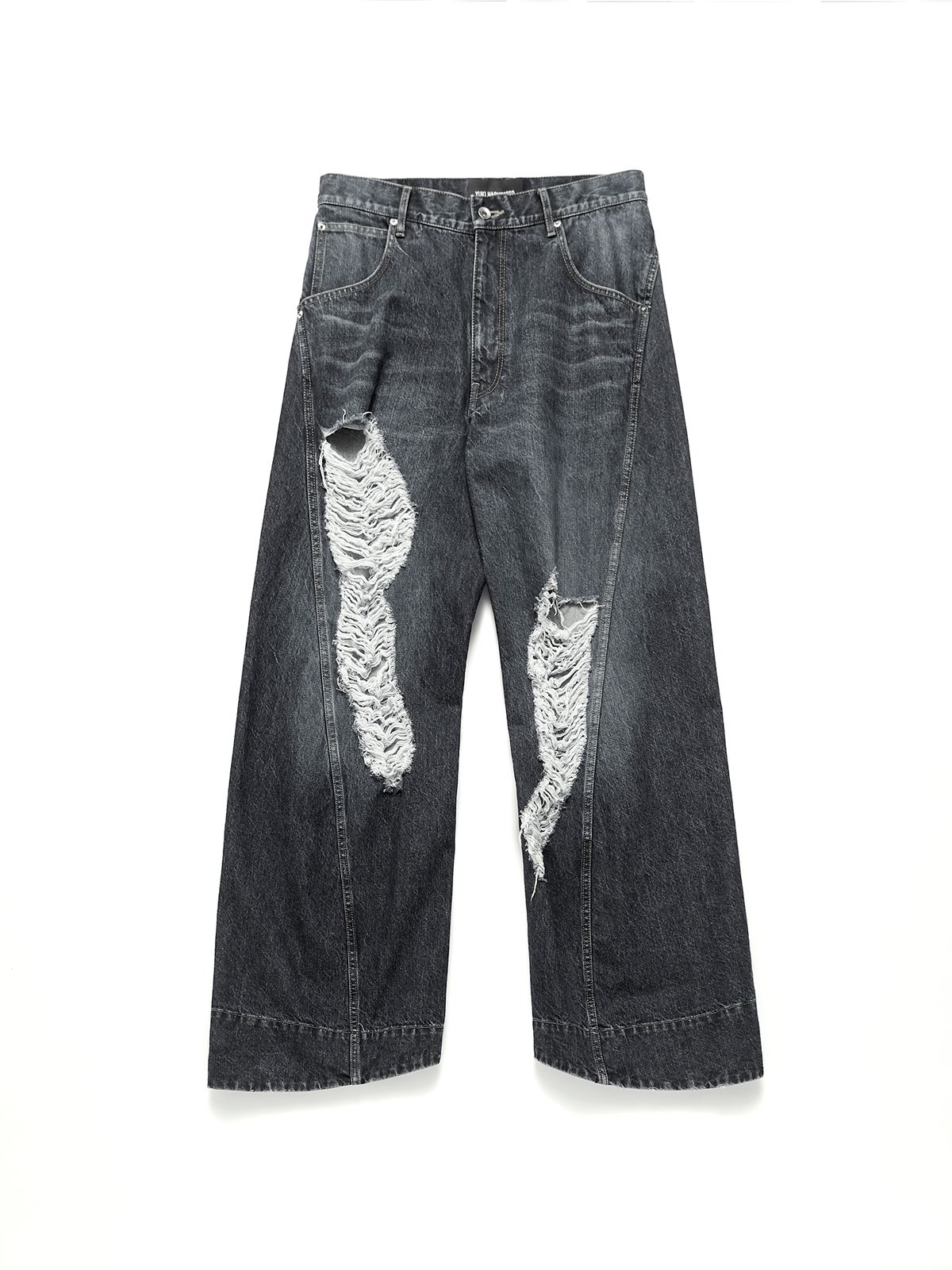 YUKI HASHIMOTO 23ss TWISTED JEANS  44