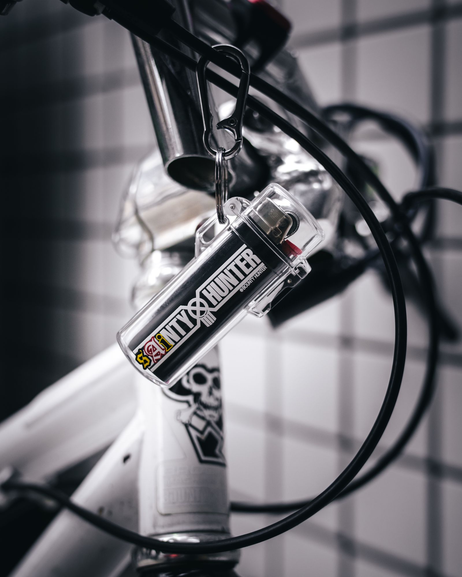 【コラボ】SM-MK8-0000-C40 / BH_LIGHTER CASE / MASK MIC / CLR / ライターケース (クリア)