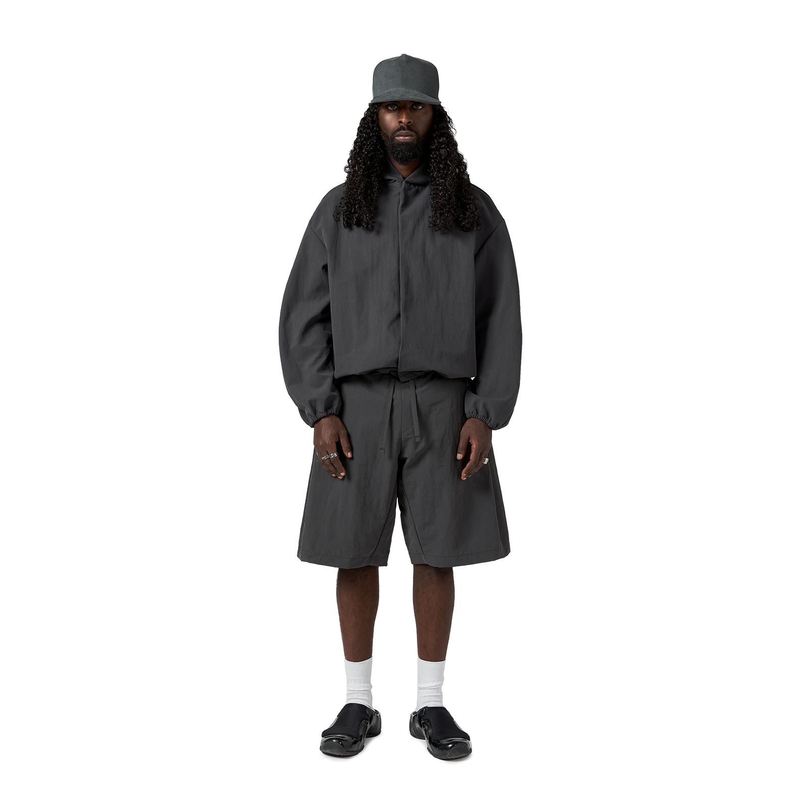 Orb Shell Jacket  / シェルジャケット (グラファイト)