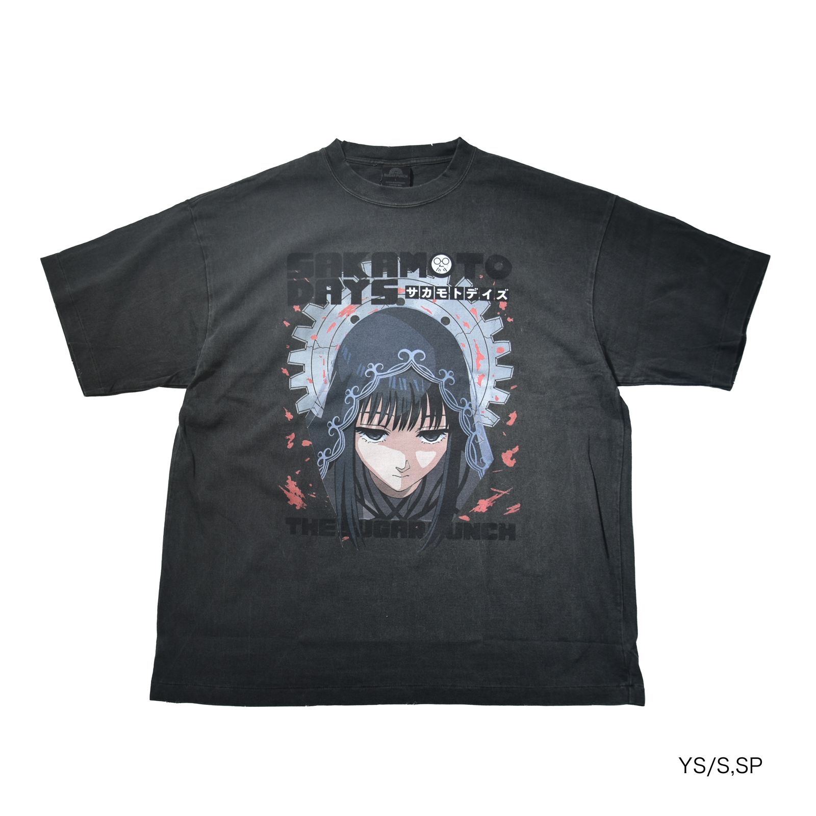 マックダディー　サムライマガジン　コラボT THE SUGAR PUNCH - [SAKAMOTODAYS] TSDM25SM007 / S/S T-Shirt