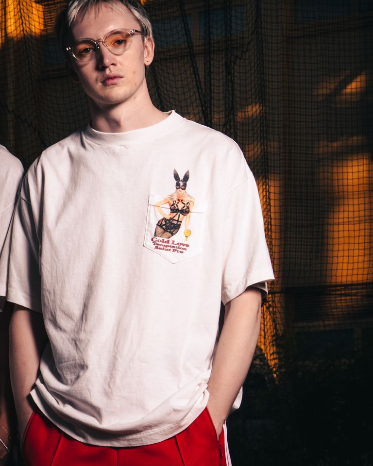 SAINT Mxxxxxx 新作入荷 / グラフィックTシャツ & HTCコラボレーションベルト