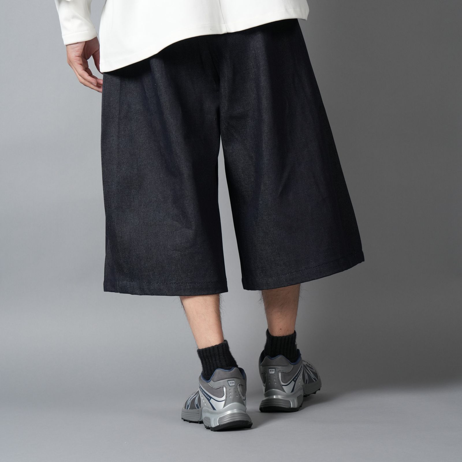 DENIM 440 BERMUDA JORTS / デニムショーツ (ロウインディゴ)