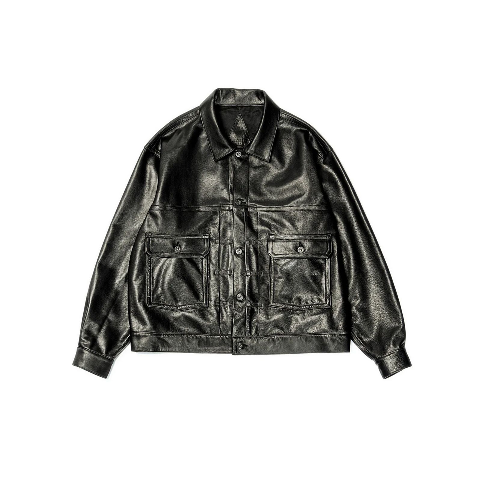 TRUCKER JACKET / トラッカージャケット -Black Luxe- (ブラック)