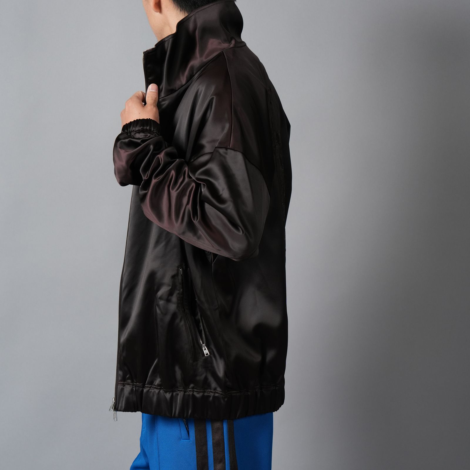 WB Y3 SATIN JKT / サテンジャケット (ブラウン)