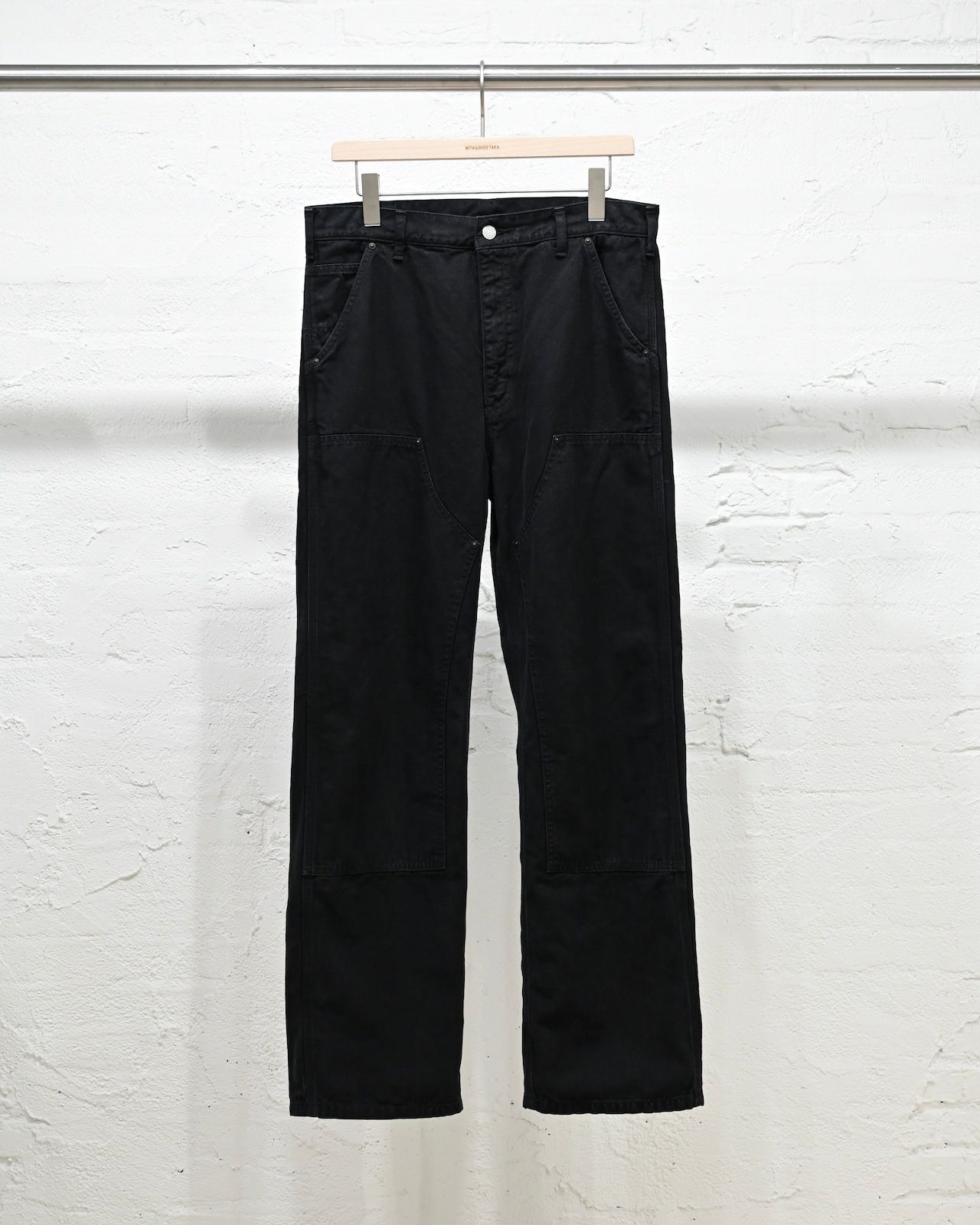 MH029 / WORK PANTS / ワークパンツ / BLACK  (ブラック)