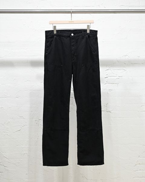 MH029 / WORK PANTS / ワークパンツ / BLACK  (ブラック)