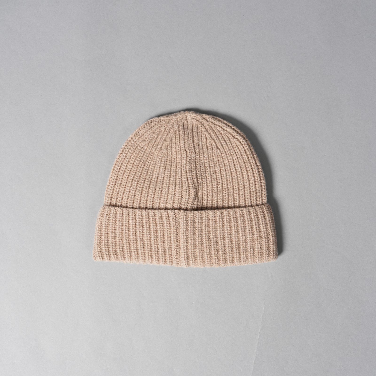【再入荷】 N100012 / KNIT CAP / ニットキャップ (ブラウン)