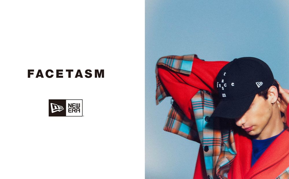 FACETASM x NEW ERA / 23aw