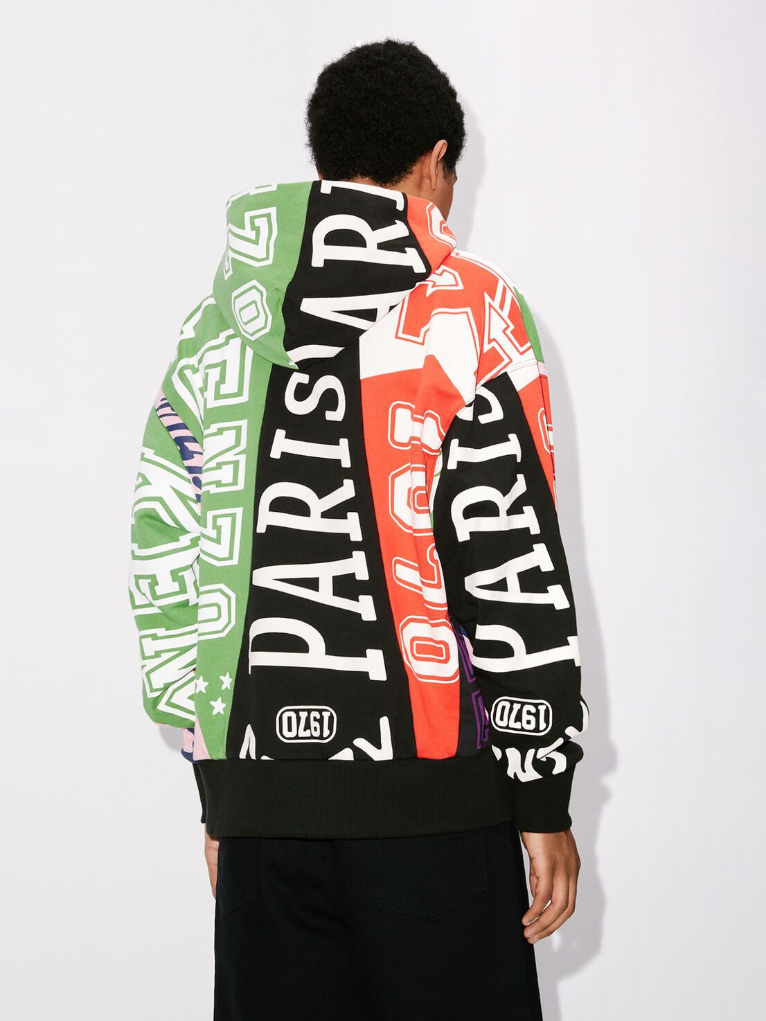 KENZO - 【ラスト1点】 KENZO FLAGS OVERSIZE HOODIE / ケンゾー