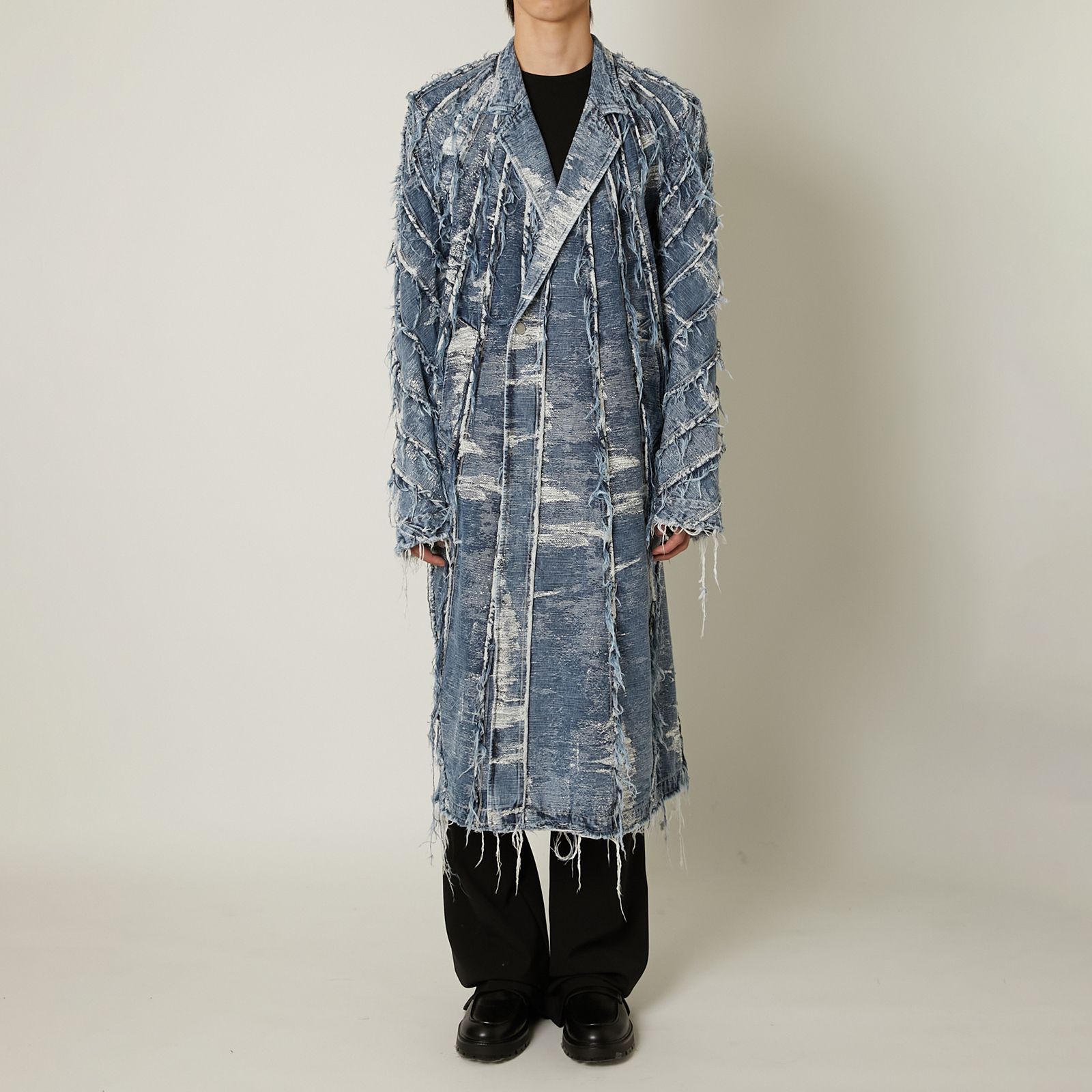 TAAKK/ターク】2ND TYPE DENIM JACKET：デニムジャケット