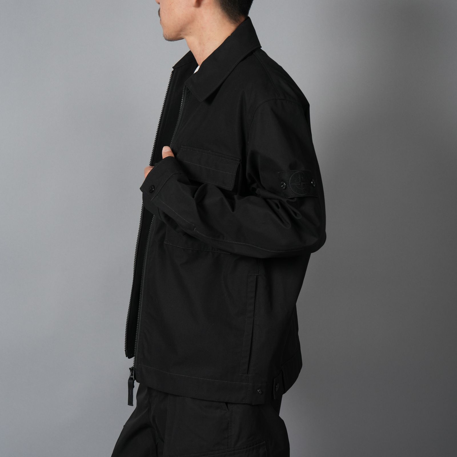 1200018 / JACKET / ジャケット (ブラック)