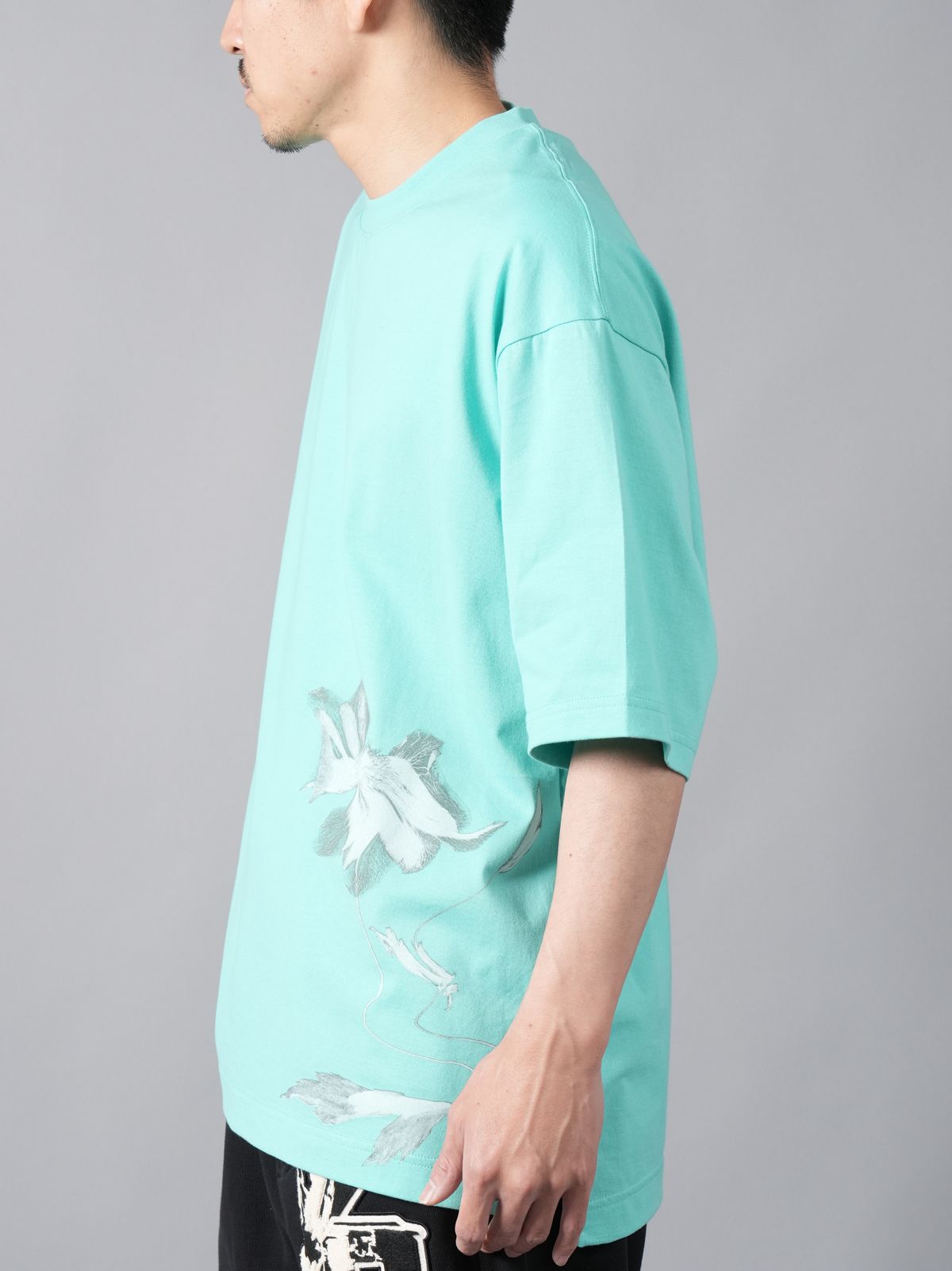 【ラスト1点】GFX SS TEE 2 / グラフィックTシャツ ツー (アシッドミント)
