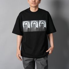 【YASUHIRO ISHIMOTO】T-SHIRT / Tシャツ(ブラック)