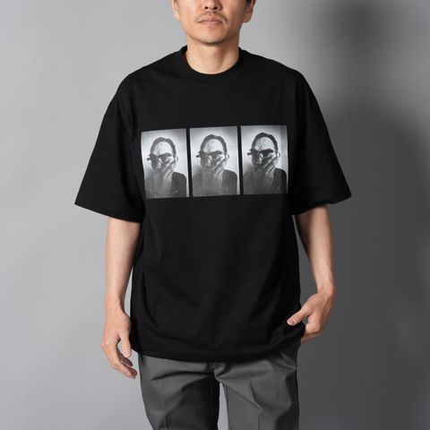 【YASUHIRO ISHIMOTO】T-SHIRT / Tシャツ(ブラック)