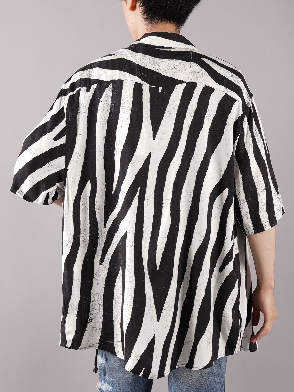 ANIMAL SS SHIRT  / アニマル シャツ(ブラック)