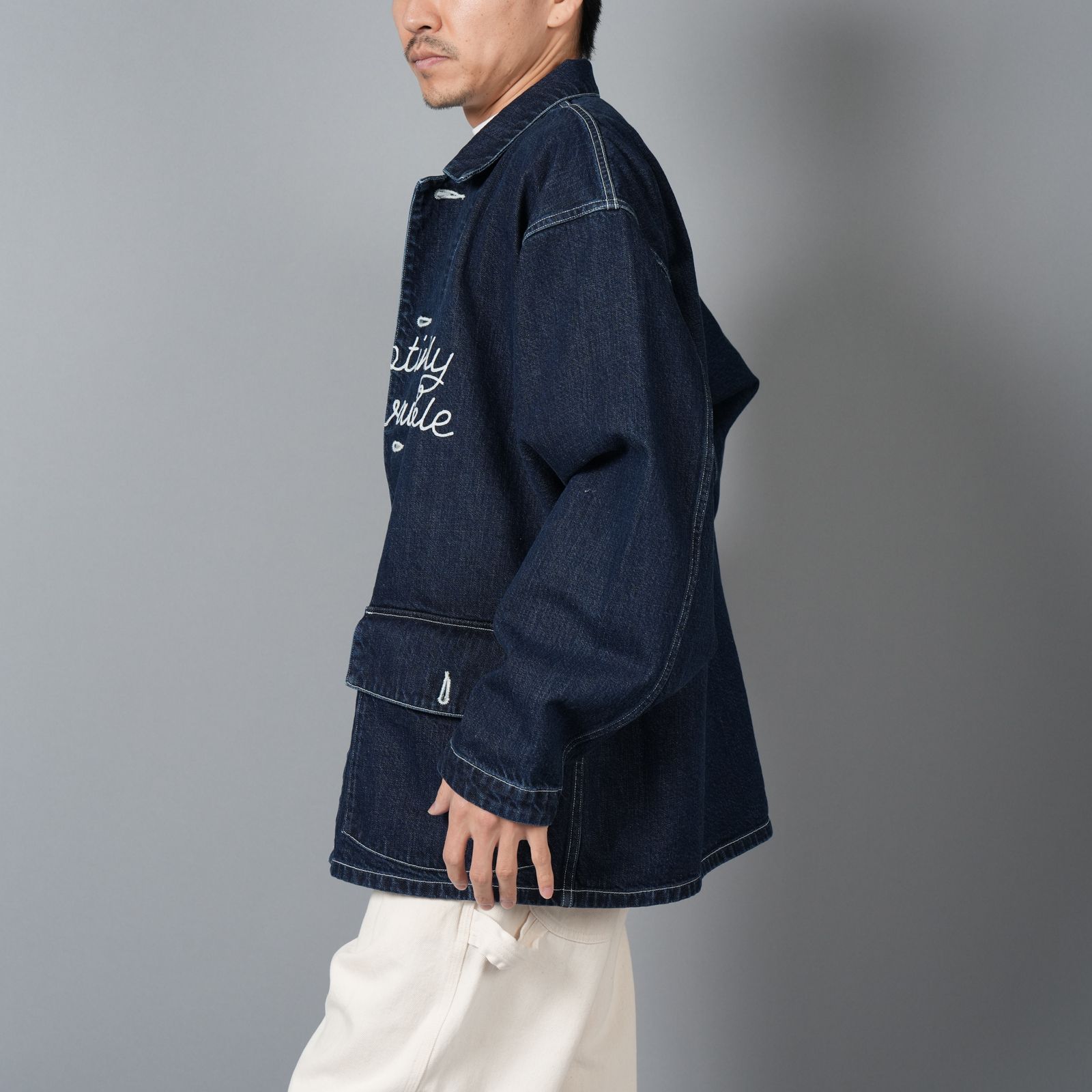 Emotionally Unavailable - EU-HR8-0000-007 / HEART LOGO DENIM