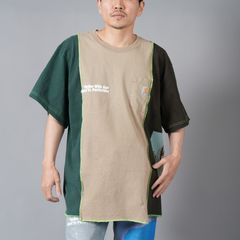 Travellier Carhartt Tee  / トラベラー カーハート Tシャツ [XLサイズ] (マルチカラー)