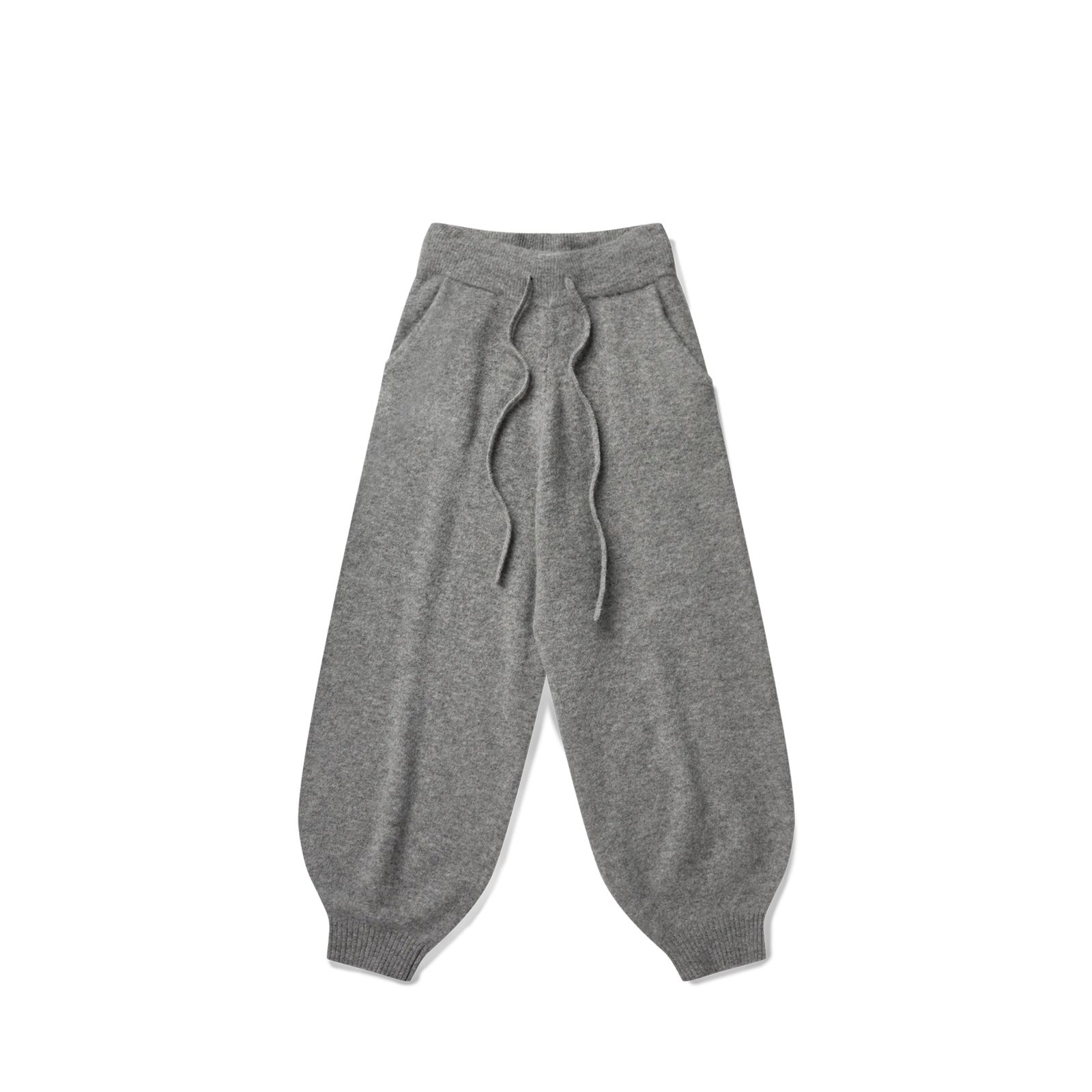 ALPACA KNIT CUFF PANT  / アルパカニットカフパンツ (アルパカクロウド)