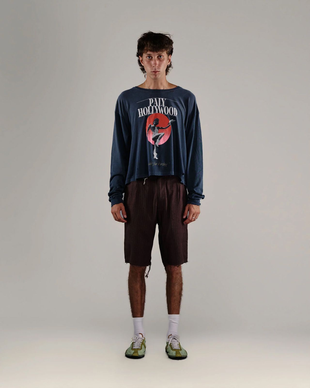 MYRA BRECKENRIDGE L/S TEE / ロンT・カットソー (ブラック)