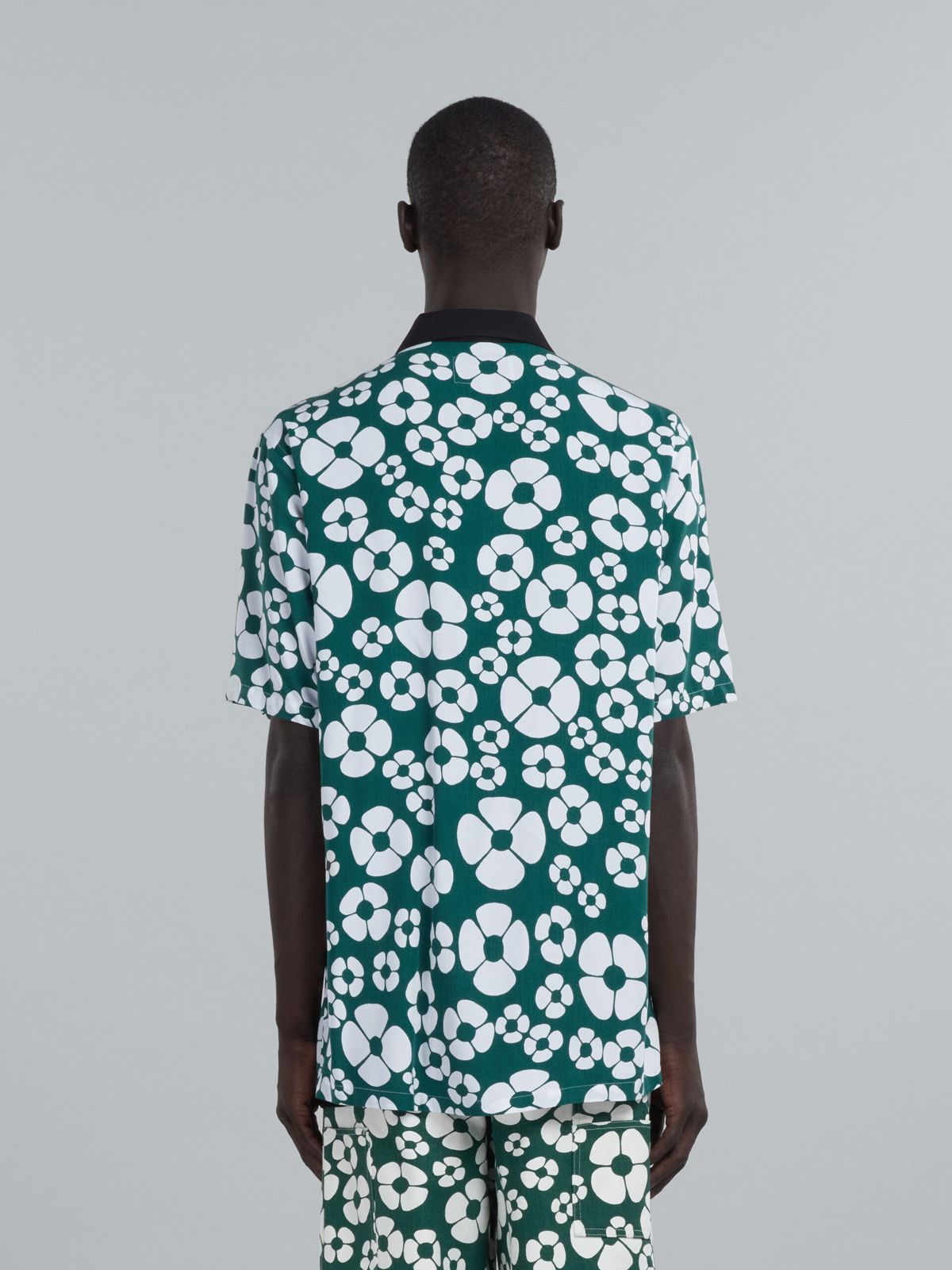 MARNI - 【ラスト1点】 MARNI X CARHARTT WIP - GREEN SHORT-SLEEVED ...