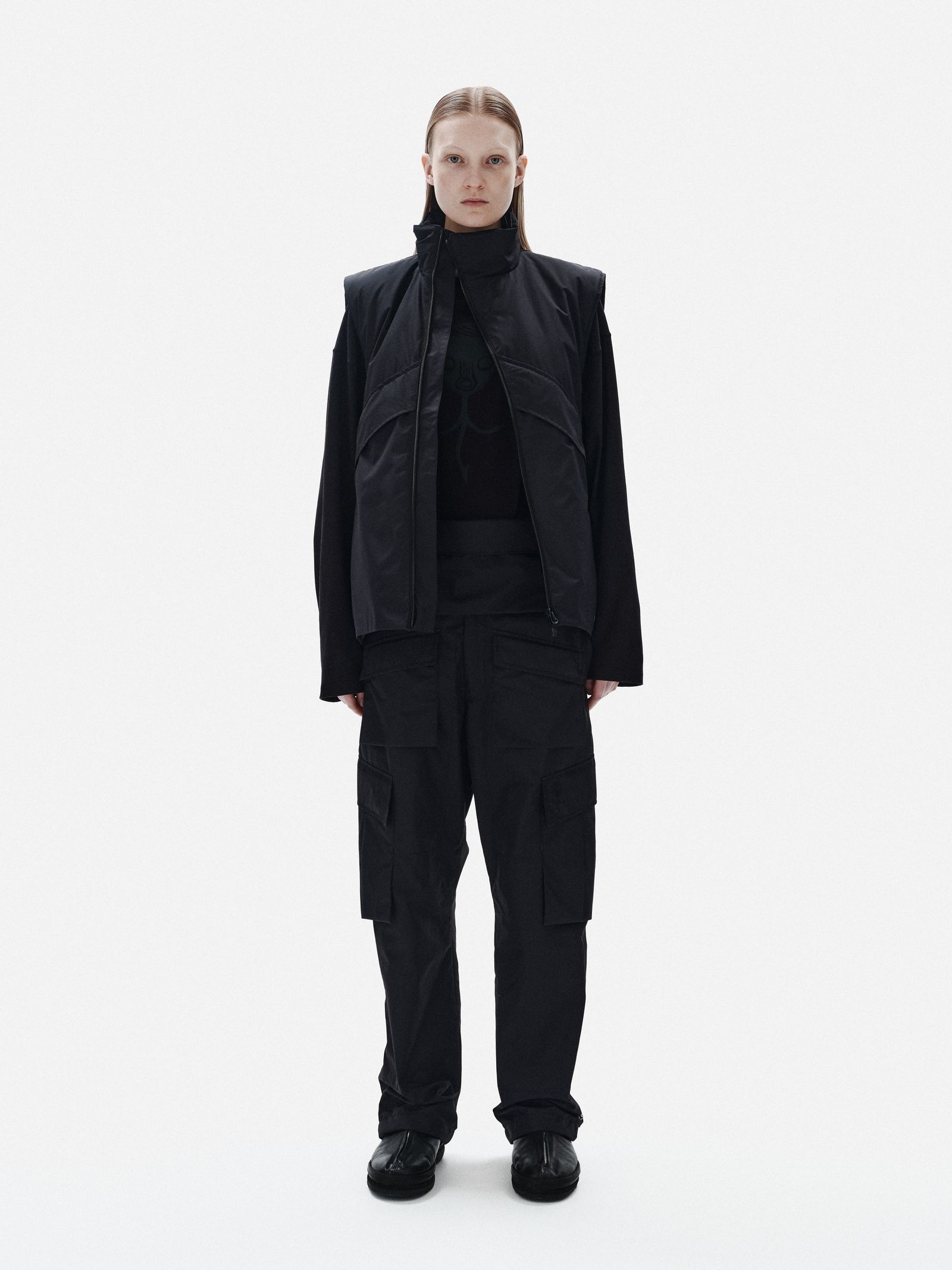【ラスト1点】WINDSTOPPER BY GORE-TEX LABS 2L TROUSERS / ゴアテックス ラボ / トラウザー / パンツ (ブラック)