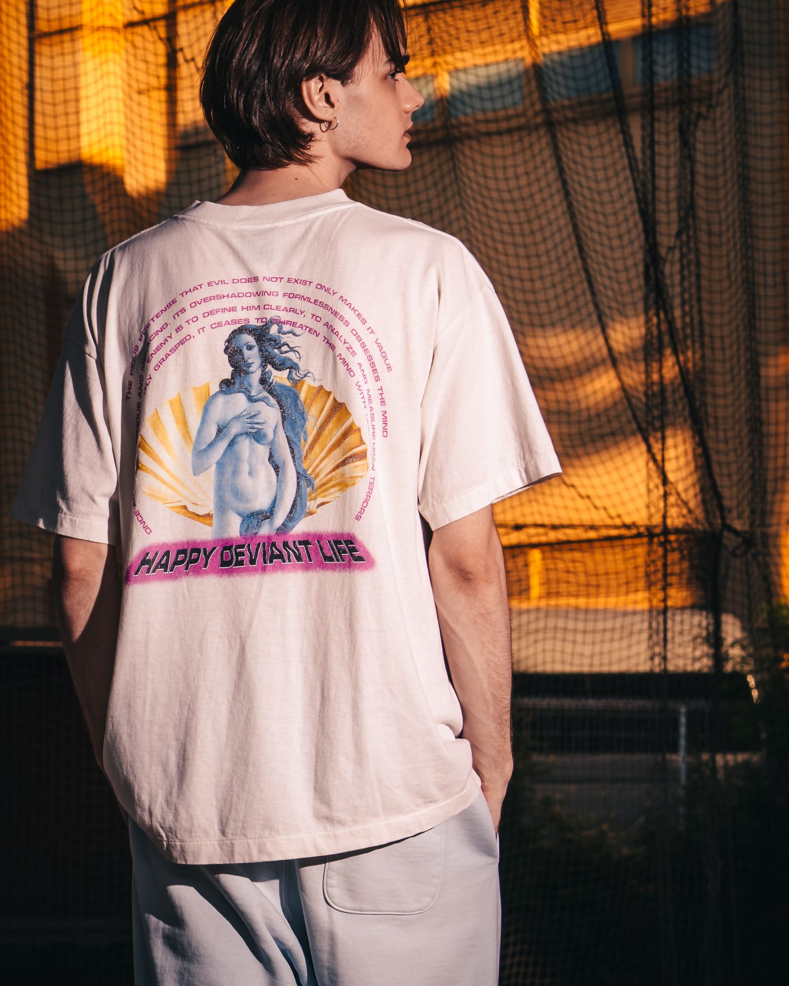 SM-MK8-0000-010 / SS T-SHIRT / MAGIC SAINT / WHITE / Tシャツ (ホワイト)