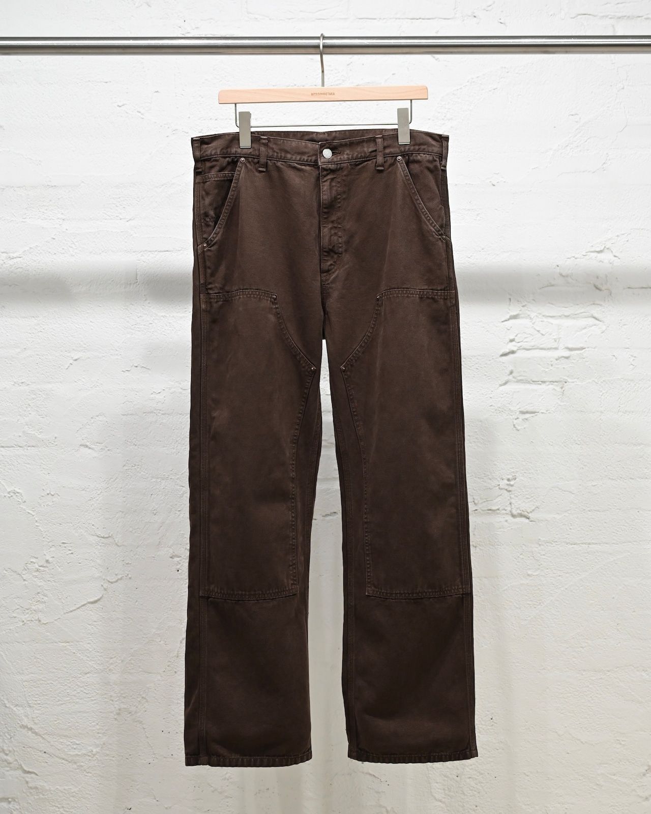 MH029 / WORK PANTS / ワークパンツ / DARK BROWN  (ダークブラウン)
