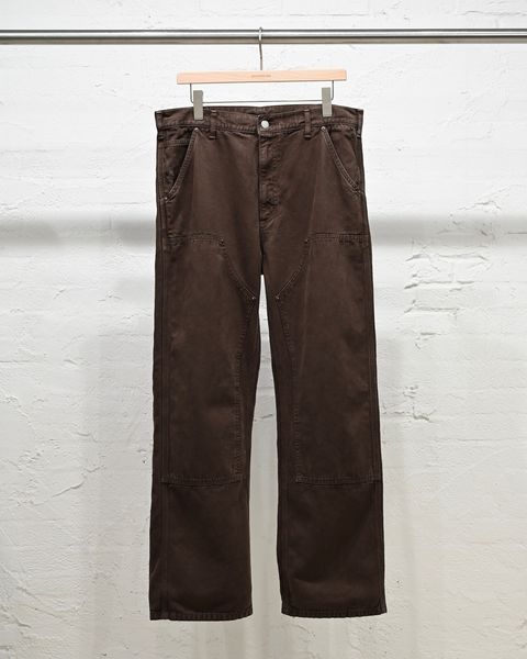 MH029 / WORK PANTS / ワークパンツ / DARK BROWN  (ダークブラウン)