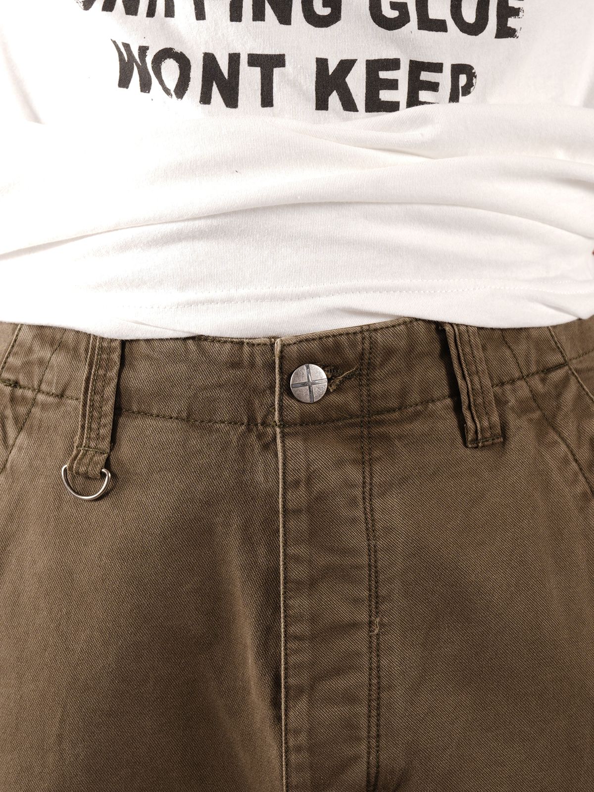 【ラスト1点】 RAWS CARGO SHORT - カーゴショーツ (カーキ)
