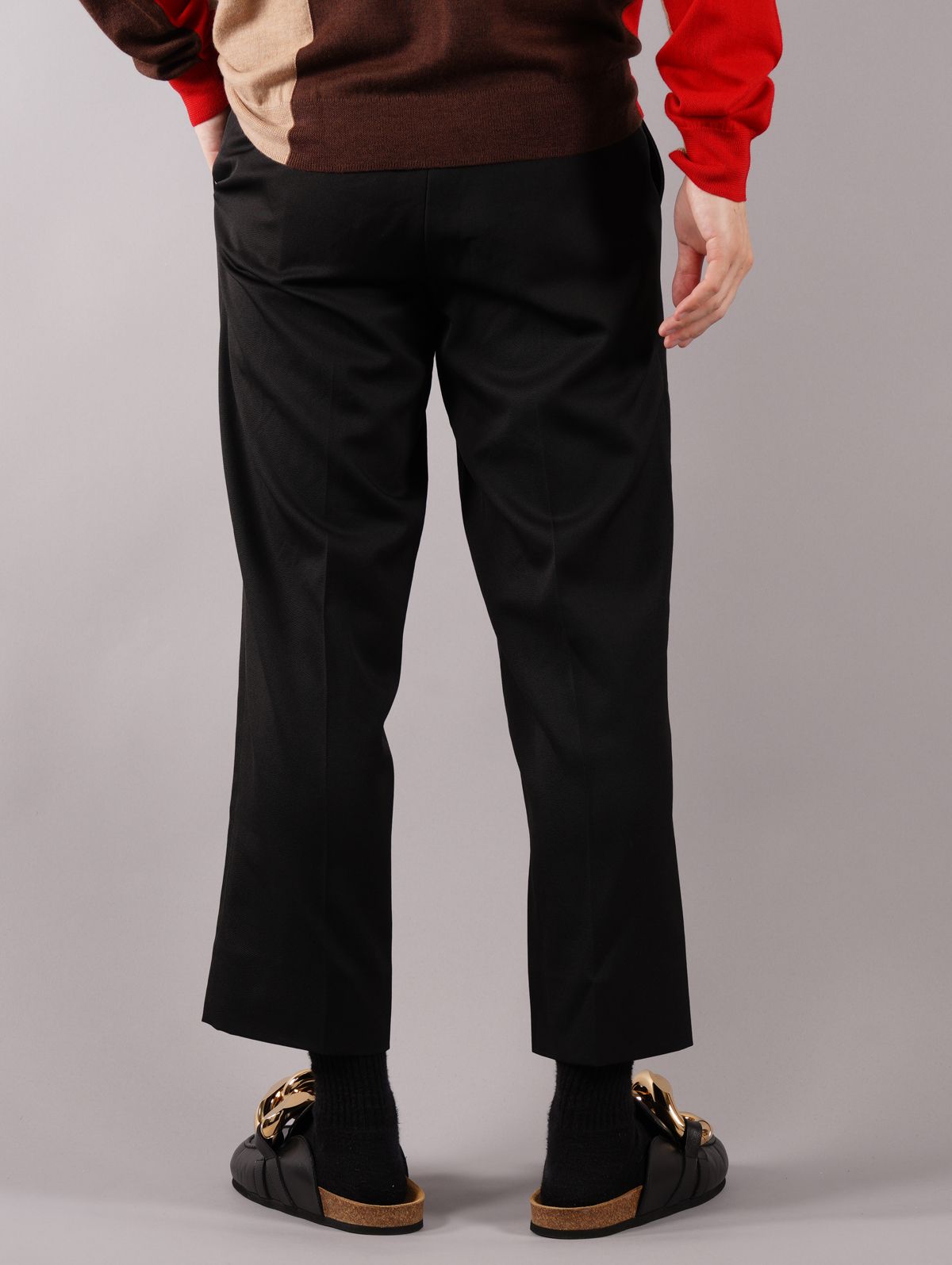 お歳暮 2024 JW ANDERSON - BELTED STRAIGHT TROUSERS / ベルテッド パンツ